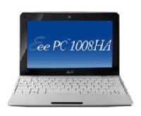 Asus EeePC 1008HA (Seashell) (1008HA-WHI043X)